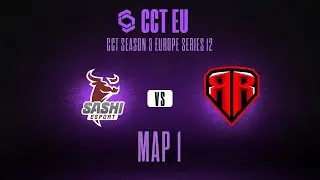 Sashi vs RUBY 🔹 CCT Tour Season 3 map 1