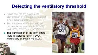 Ventilatory threshold: Detection and identification