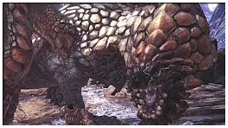Monster Hunter World: Bazelgeuse! (PS4 Multiplayer Gameplay)