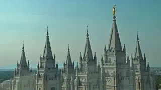 SALT LAKE CITY, TABERNACLE CHOIR, TEMPLE SQUARE SLIDESHOW 9 12 15