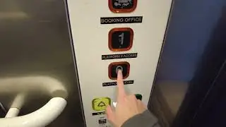 Stannah lift tour - Jewellery Quarter Station