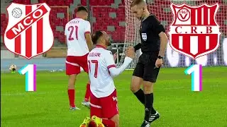 MCO VS CRB (1-1), R&Eacute;SUM&Eacute; ET BUTS DU MATCH.
