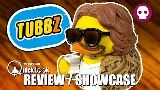 TUBBZ: The Big Lebowski - The Dude (Quick Look Review / Showcase)