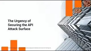 The Urgency of Securing the API Attack Surface