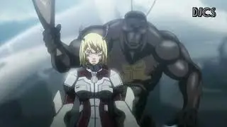 terraformars vs divisi&oacute;n 2 amv
