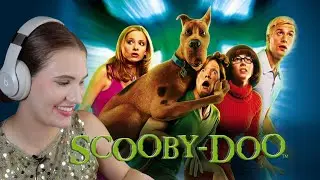 watching Scooby Doo and having SO much fun