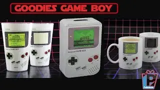 goodies retro gaming Mug verre et tirelire Game boy