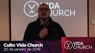 Vida Church Winter Garden Service - 01/20/2019