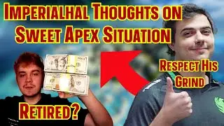 Imperialhal KNEW Sweetdreams MASTER PLAN Before he Retired? | Apex Legends