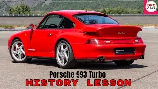 Porsche 911 Turbo Type 993 Air Cooled Boxer History Lesson