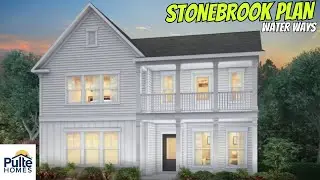 Stonebrook by Pulte Homes | Richmond Hill GA Walkthrough | Waterways Community Tour