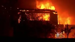 Wildfires Sweep Across Northern California Wine Country