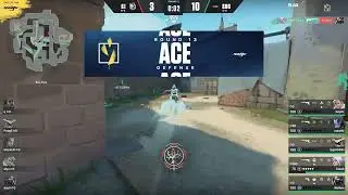Insane ace by TakaS vs Sector1 | valleague_fr | Valroant