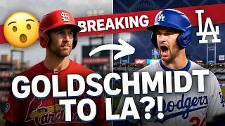 Пол Голдшмидт в &laquo;Доджерс&raquo;? Подробности ошеломляющей смены состава в MLB, потрясшей бейсбольный мир.