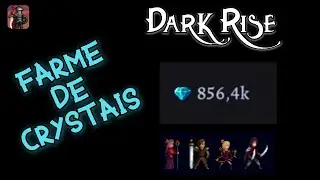 Darkrise: Dicas para farmar crystais