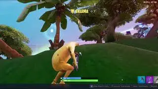 fortnite crazy banana action