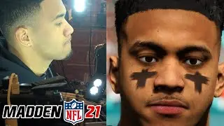 Madden 21 Rookie Face Scans