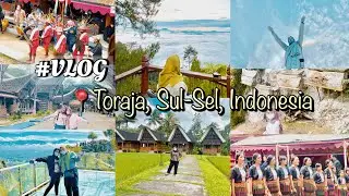 Vlog Toraja sekalian nonton Upacara Kematian (Upacara Rambu Solo) masyarakat Toraja