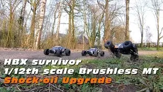 Тест на улучшение амортизационного масла &mdash; HBX Survivor 1/12 Monster Truck