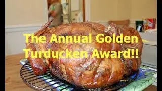 The 2014 AngryMarks Annual Golden Turducken Award!