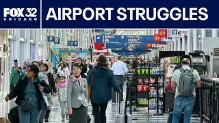Winter storm wallops Chicago airports with cancellations, delays