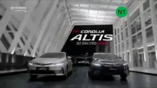 The New Toyota Corolla Altis ESport