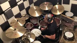 Lord I Run To You (Drum Cover) - Tommy Walker