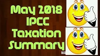 IPCC May 2018 Taxation Summary Ca nation 7