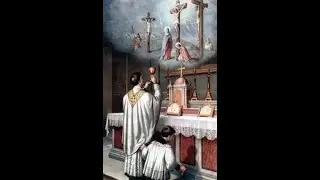 Traditional Catholic Latin Mass (Sermon Preaching)