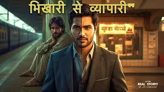Give to Grow – एक आदमी ने ज़िंदगी बदल दी 💐 | A beggar Story | Inspritional Story #youtube #story
