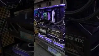 Most powerful 4K Gaming pc Build with AMD R7 9800X 3D with RTX 5080 😱 #pcbuild #gamingpc #pc #shorts