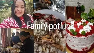 ❤️2026 Family gathering/ potluck/ quality time with family/ ❤️