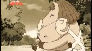 Ponygon tenta dizer seu nome
