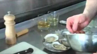 Приготовьте устричный миньон с шеф-поваром Джереми Сьюэллом из Island Creek Oyster Bar в Бостоне