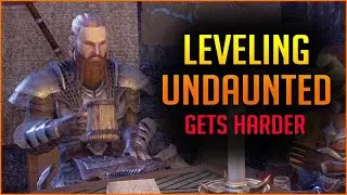 Undaunted leveling is about to drastically change in the ESO Ascending Tide DLC