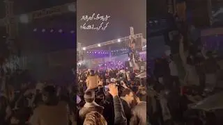 New Year Festival 2k26 🥳 Live Performance Abrar ul Haq 🎤 #mrsaith #ytshorts #festivalvibes