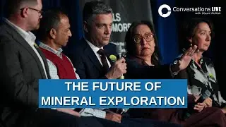 Minerals for a Changing World | Conversations Live with Stuart McNish