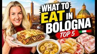 5 Must-Try Foods in Bologna 🇮🇹 Italy&rsquo;s Food Capital