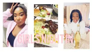 Hosting a girls night in 🥂| South African Youtuber