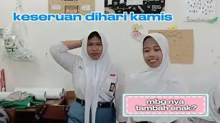 NANDA PULANG SORE? apa aja ya keseruan kita dihari kamis
