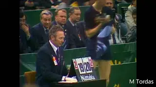 Andrzej Grubba - Ulf Bengtsson (ETTC 1984 Mens singles final)
