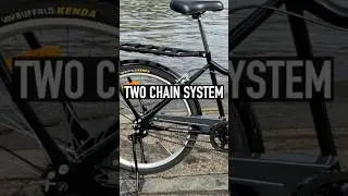 ⁠The Buffalo Bike for Africa with two drive trains #cyclingpodcast #bicycletouring