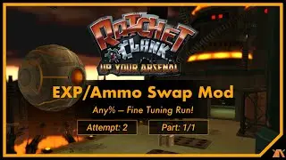 R&C3 - EXP and AMMO Swap Mod! Any% Fine Tuning Run