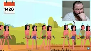 Kris react to The Infographics Show What If Columbus Never Discovered the Americas