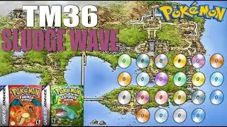 How to Get TM36 Sludge Bomb in Pokemon FireRed/LeafGreen