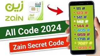 Zain SIM All Useful Code | Zain SIM All Secret Code | zain sim ke sabhi secret code janiye 2024 me