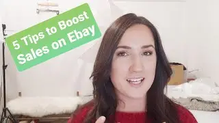5 Tips to Boost Your Sales on Ebay When Sales Are Slow