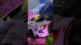 Minecraft with ultra realistic shaders | bmw m4 cinematic drive