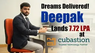 7.72 LPA Success Story | Deepak&rsquo;s B.Tech CSE (AI & ML) Journey at CGC University Mohali