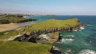 Newquay Cornwall - Trevelgue Head